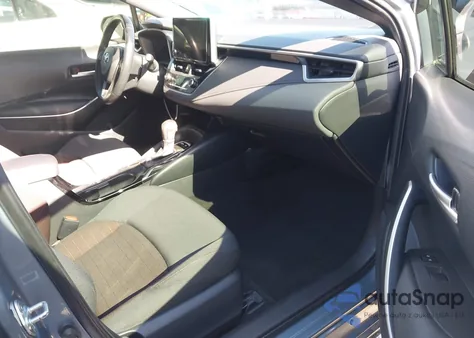 2023 Toyota Corolla Hybrid Se from USA, damaged, VIN JTDBCMFE8P3002582